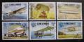 Poštové známky Svätý Tomáš 1983 Letectvo Mi# 830-35 Kat 16€