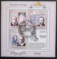 Poštové známky Guinea-Bissau 2009 Nobelova cena 1914 Mi# 4538-40