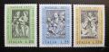 Poštové známky Taliansko 1973 Sochy, Duccio Mi# 1427-29