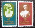 Poštové známky Lichtenštajnsko 1980 Európa CEPT Mi# 741-42