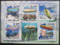 Poštové známky Svätý Tomáš 2009 Vzducholode Mi# 4063-66
