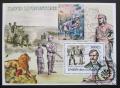 Poštová známka Komory 2009 David Livingstone Mi# Bl ock 461 Kat 15€