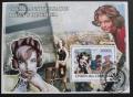 Poštová známka Komory 2009 Romy Schneider Mi# Block 467 Kat 15€