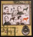 Poštové známky Guinea-Bissau 2012 Psy Mi# 6007-10
