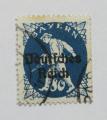 Poštová známka Nemecko 1920 Rozsévaè, pretlaè Mi# 128