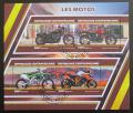 Poštové známky SAR 2017 Motocykle Mi# 6955-58 Kat 15€