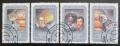 Poštové známky Guinea 2014 Galileo Galilei Mi# 10807-10 20€