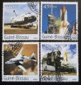 Poštové známky Guinea-Bissau 2003 Raketoplán Columbia Mi# 2072-75