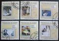 Poštové známky Guinea 2009 Umenie, impresionismus Mi# 7065-70 Kat 12€ 