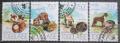 Poštové známky Togo 2013 Psy Mi# 5431-34 Kat 12€