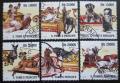 Poštové známky Svätý Tomáš 2010 Maèky a psi Mi# 4308-13