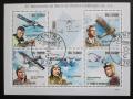 Poštové známky Svätý Tomáš 2009 Charles Lindbergh, letadla Mi# 4271-75 Kat 11€