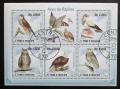 Poštové známky Svätý Tomáš 2009 Dravci Mi# 4266-70 Kat 11€