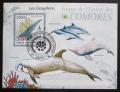Poštová známka Komory 2009 Delfíny Mi# 2468 Kat 15€