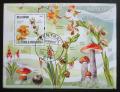 Poštová známka Svätý Tomáš 2009 Huby a orchideje Mi# Block 730 Kat 10€