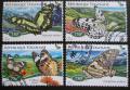 Poštové známky Togo 2014 Motýle Mi# 6397-6400