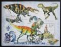 Poštová známka Guinea-Bissau 2006 Dinosaury Mi# Block 566 Kat 12€