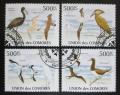 Poštové známky Komory 2009 Moøští ptáci Mi# 2697-2700 Kat 9€