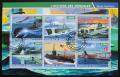 Poštové známky Džibutsko 2015 Váleèné lode Mi# N/N
