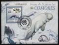 Poštová známka Komory 2009 Dugong indický Mi# 2467 Kat 15€