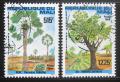 Poštové známky Mali 1984 Stromy Mi# 1015-16 Kat 7.90€