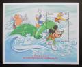 Poštová známka Gambia 1997 Disney, Mickey Mouse Mi# Block 328