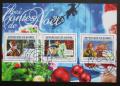 Poštové známky Guinea 2011 Vianoce Mi# 8957-59 Kat 16€