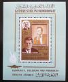 Poštová známka Aden Kathiri 1967 John F. Kennedy Mi# Block 14 Kat 12€