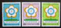 Poštové známky Kuvajt 1986 Svìtový den zdraví Mi# 1102-04 Kat 8€