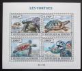 Poštové známky Burundi 2013 Korytnaèky Mi# 3278-81 Kat 9.90€