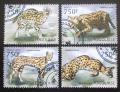 Poštové známky Togo 2013 Serval Mi# 4856-59 Kat 12€
