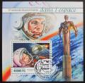Poštová známka Guinea 2016 Jurij Gagarin Mi# Block 2618 Kat 16€
