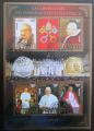 Poštové známky Èad 2014 Papež Jan Pavel II., zlaté písmo Mi# N/N