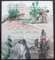 Poštové známky Burundi 2012 Kaktusy a fauna neperf. Mi# 2748-51 B