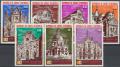 Poštové známky Rovníková Guinea 1974 Katedrály Mi# 363-69