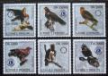 Poštové známky Svätý Tomáš 2003 Dravci, ptáci Mi# 2073-78 Kat 10€