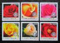 Poštové známky Svätý Tomáš 2003 Rùže Mi# 2031-36 Kat 10€