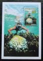 Poštová známka Èad 1996 Potápìní, Greenpeace Mi# Block 260 Kat 9.50€