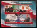 Poštové známky Togo 2010 Prezident Lech Kaczyòski Mi# 3544-47 Kat 12€