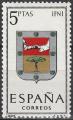 Potov znmka panielsko 1964 Znak provincie Ifni Mi# 1437