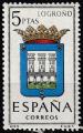 Potov znmka panielsko 1964 Znak provincie Logroño Mi# 1479
