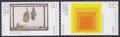 Poštové známky Nemecko 1993 Európa CEPT, moderní umenie Mi# 1673-74