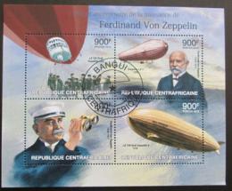Poštové známky SAR 2013 Vzducholode Mi# 4062-65 Kat 16€