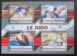 Poštové známky SAR 2016 Judo Mi# 6350-53 Kat 16€