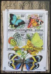 Poštové známky SAR 2016 Motýle Mi# 6605-08 Kat 16€