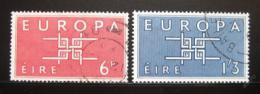 Poštové známky Írsko 1963 Európa CEPT Mi# 159-60 Kat 7.50€