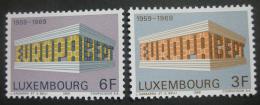 Luxembursko 1969 Európa CEPT Mi# 788-89