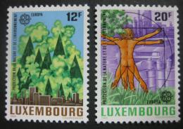 Poštové známky Luxembursko 1986 Európa CEPT Mi# 1151-52