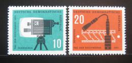 DDR 1961 Den známek Mi# 861-62