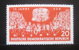 DDR 1961 Socialistická strana SED Mi# 821